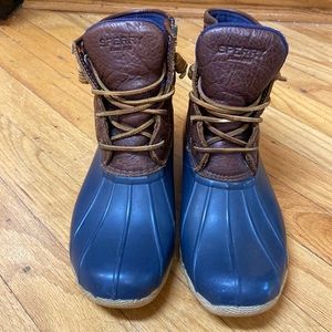 Sperry Duck Boots